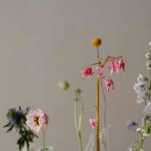 Simple Rose Bud Vase